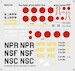 The Dawn of the Japanese Ground Delf Defence Forces JGSDF part II (Stinson L4, Piper Pa18, Cessna O1)  7 schemes  rd72-120