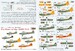 The Dawn of the Japanese Ground Delf Defence Forces JGSDF part II (Stinson L4, Piper Pa18, Cessna O1)  7 schemes  rd72-120