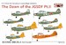 The Dawn of the Japanese Ground Delf Defence Forces JGSDF part II (Stinson L4, Piper Pa18, Cessna O1)  7 schemes rd72-120