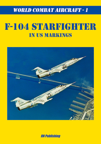 F104 Starfighter in US Markings 9788895011400