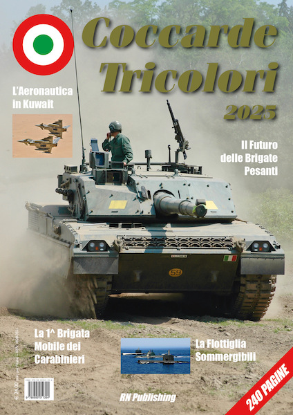 Coccarde Tricolori 2025, Yearbook of the Italian Military Forces 9788895011...