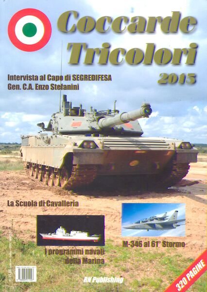 Coccarde Tricolori 2015, Yearbook of the Italian Military Forces  9788895011097