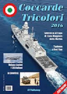 Coccarde Tricolori 2016, Yearbook of the Italian Military Forces  9788895011103