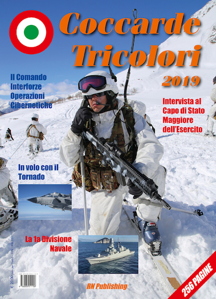 Coccarde Tricolori 2019, Yearbook of the Italian Military Forces  9788895011158