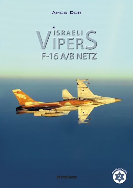 Israeli Vipers F-16A/B Netz 9788895011202
