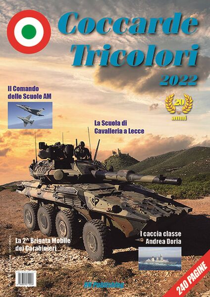 Coccarde Tricolori 2022, Yearbook of the Italian Military Forces 9788895011233