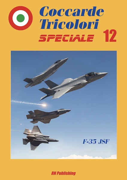 Coccarde Tricolori Speciale 12: F35 JSF 9788895011370