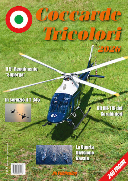 Coccarde Tricolori 2026, Yearbook of the Italian Military Forces 9788895011417