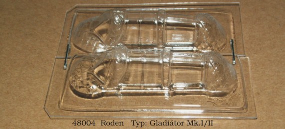 Canopy Gloster Gladiator (Roden) rt48004