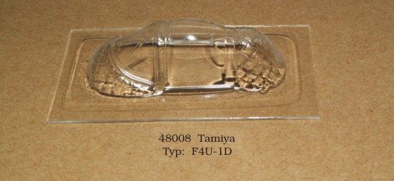 Canopy F4U-1D Corsair (Tamiya) rt48008