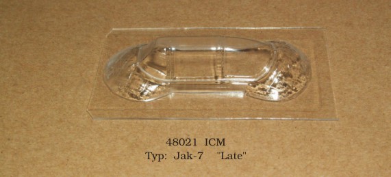 Canopy Jakovlev Jak7 "late" (ICM) rt48021