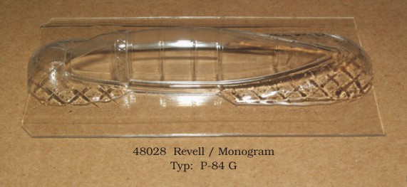 Canopy Republic F84G Thunderjet (Revell/Monogram) rt48028