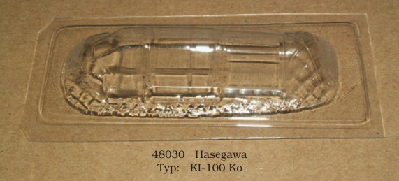Canopy Kawasaki Ki100 Ko Hien "Tony" (Hasegawa) rt48030