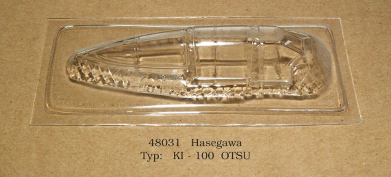 Canopy Kawasaki KI-100 Otsu Hien "Tony" (Hasegawa)  rt48031