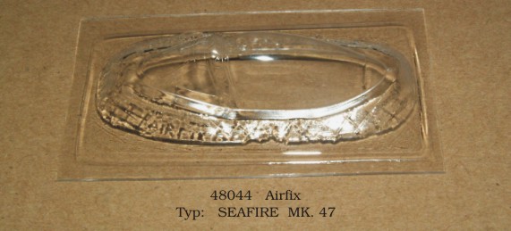 Canopy Supermarine Seafire Mk.47 (Airfix) rt48044