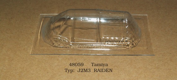 Canopy Mitsubishi J2M3 Raiden "Jack" (Tamiya)  rt48059