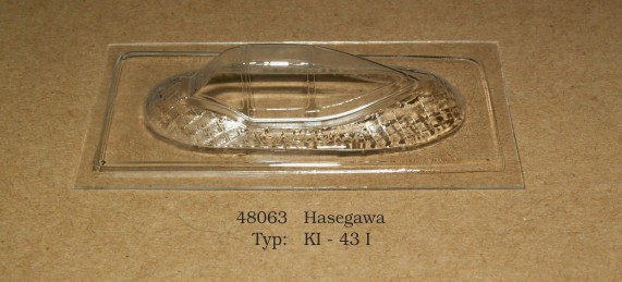 Canopy Nakajima Ki43-I Hayabusa "Oscar" (Hasegawa)  rt48063