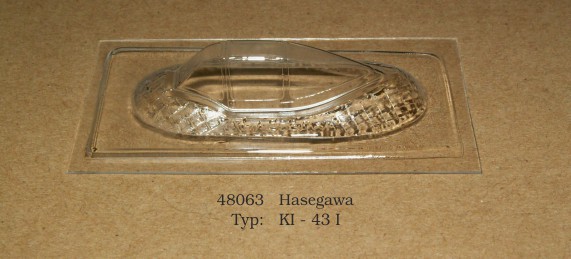 Canopy Nakajima Ki43-I Hayabusa "Oscar" (Hasegawa) rt48063