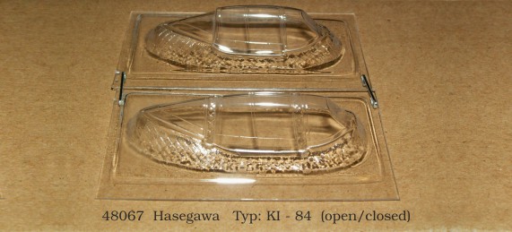 Canopy Nakajima Ki84-Hayate "Frank" (Hasegawa)  rt48067