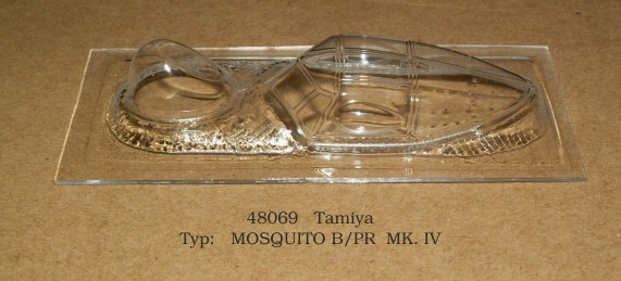 Canopy Mosquito MK. II/IV (Tamiya)  rt48069