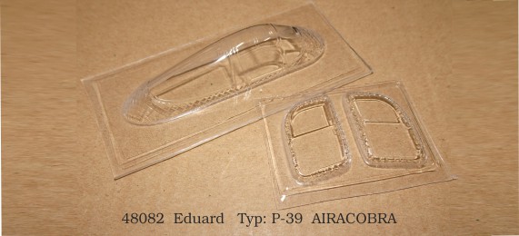 Canopy P39 Airacobra (Eduard) rt48082
