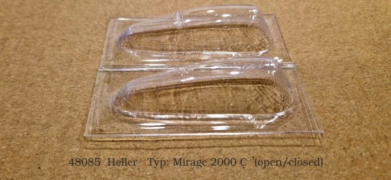 Mirage 2000C open-closed rt48085