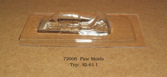 Canopy Kawasaki Ki61-1 Hien "Tony" (Fine Moulds) rt72006