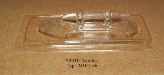 Canopy Kawanishi N1K1-Ja Shinden "George" (Tamiya) rt72010
