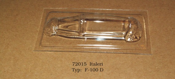 Canopy North American F100D Super Sabre (Italeri) rt72015