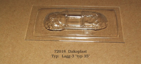Canopy Lavochkin LaGG-3 Type 45 (Dakoplast) rt72018