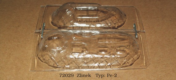Canopy Petlyakov Pe2 (Zlinek) rt72029