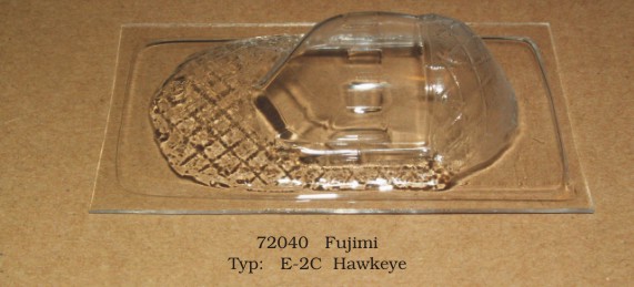 Canopy E2C Hawkeye (Fujimi) rt72040