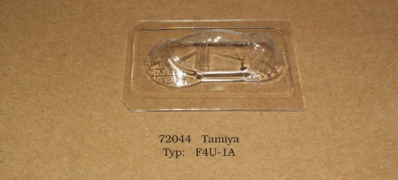 Canopy F4U-1A Corsair (Tamiya) rt72044