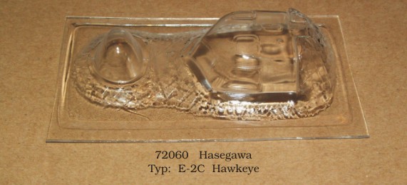 Canopy E2C Hawkeye (Hasegawa) rt72061