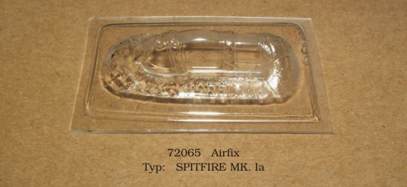 Canopy Spitfire MKIa (Airfix) rt72065