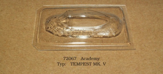 Canopy Tempest MKV (Academy)  rt72067