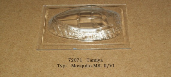 Canopy DH Mosquito MKII/MKIV (Tamiya)  rt72071