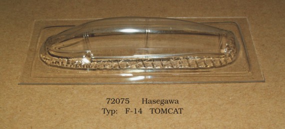 Canopy F14 Tomcat (Hasegawa) rt72075