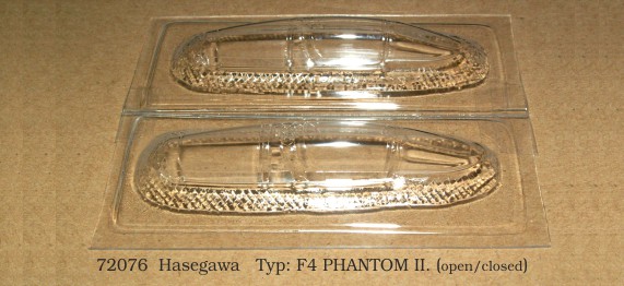 Canopy F4 Phantom (Hasegawa)  rt72076
