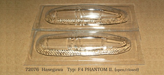 Canopy F4 Phantom (Hasegawa) rt72076