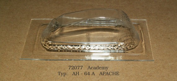 Canopy AH64A Apache (Academy)  rt72077