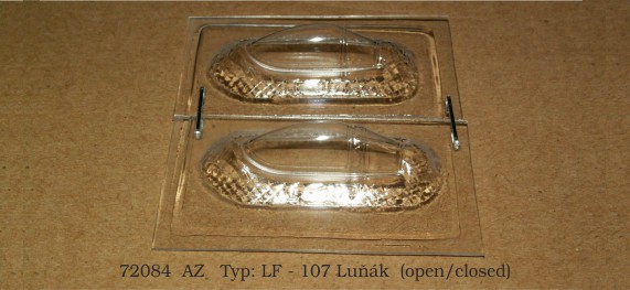 Canopy LF - 107 Lunák /open-closed/ (2 canopies) (AZ Models)  rt72084