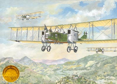 Gotha GII, GIII 002
