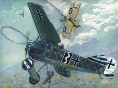 Fokker DVIII 004
