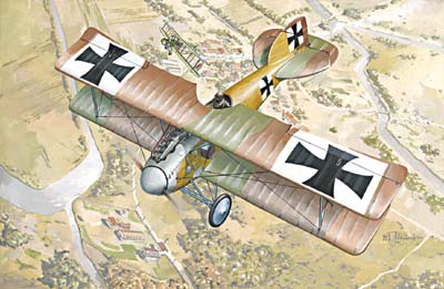 Albatros DII (Improved Version of Initial design) 006