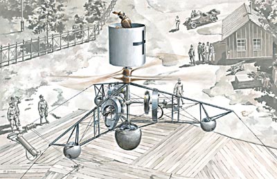 PKZ-2 WW1 Helicopter 008