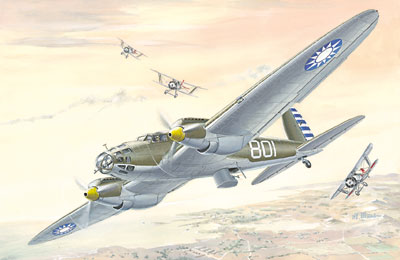 Heinkel He111A  021