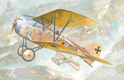 Albatros DIII (Oefag s.253) 026