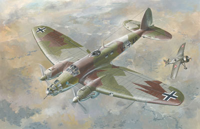 Heinkel He111E  027