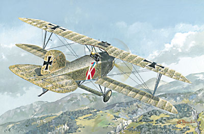 Albatros DIII (Oefag s.153. late)  030